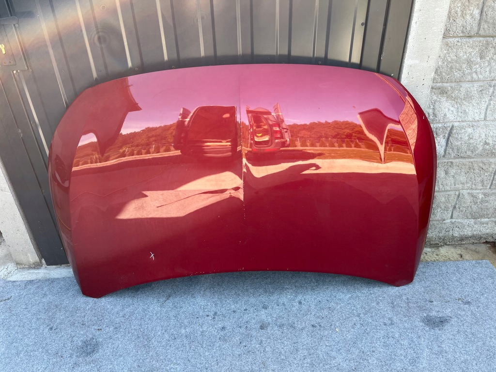 фото №3, Opel corsa f капот