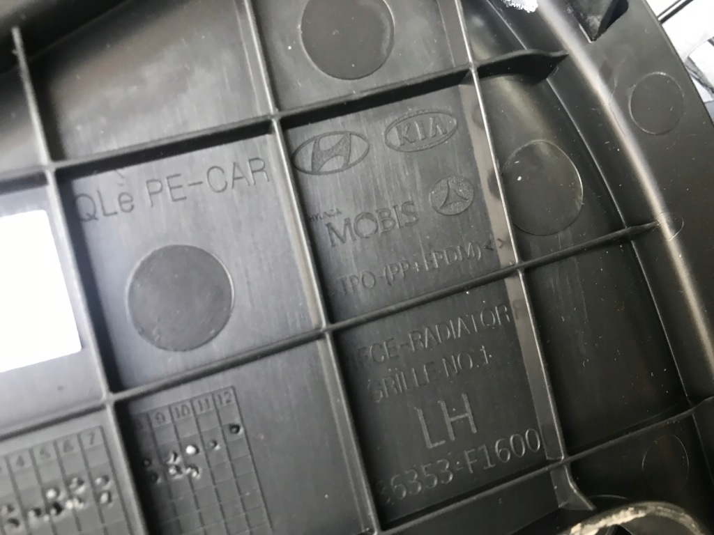 фото №5, Решітка радіатора решітка радіатора kia sportage iv 4 lift 2018 камера