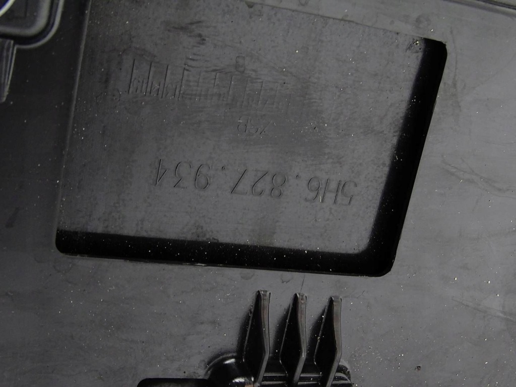 Спойлер спойлер накладка крышки задняя задний vw golf viii 8 gti 5h6827934 Недорого