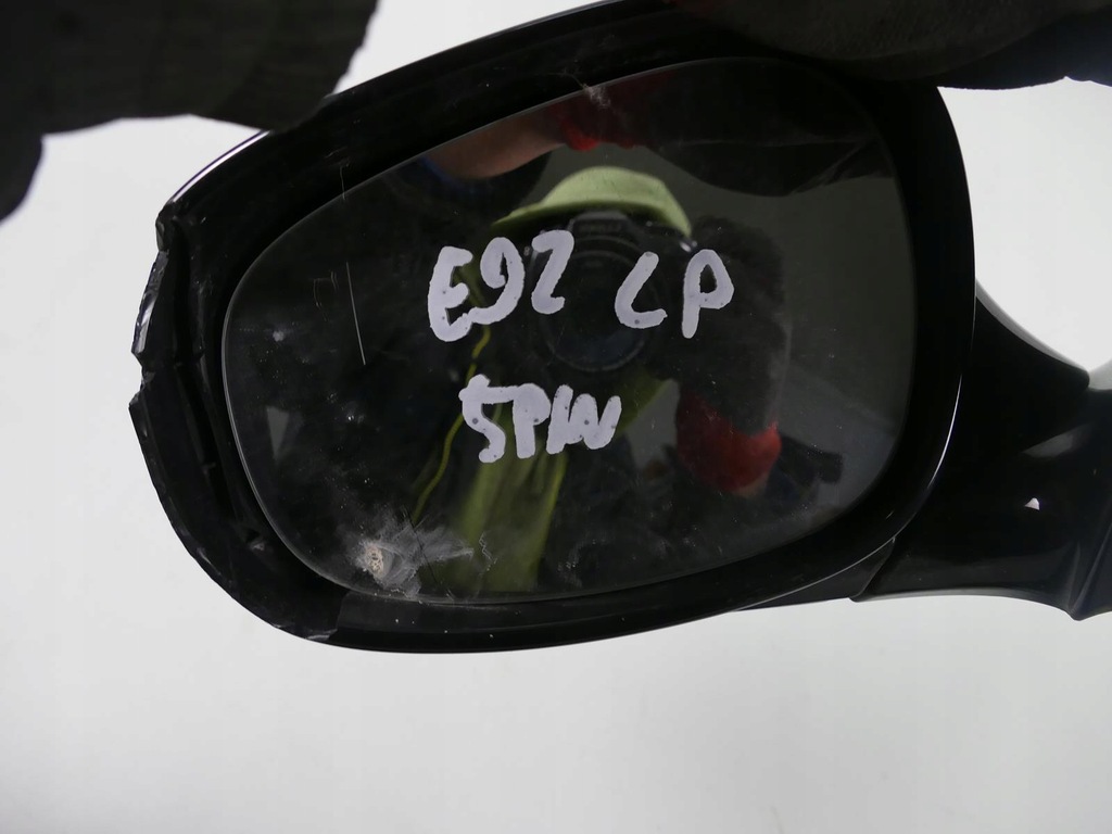 фото №12, Bmw 3 e92 e93 lift m-pakiet дзеркало 5 pin ліва 475 uk