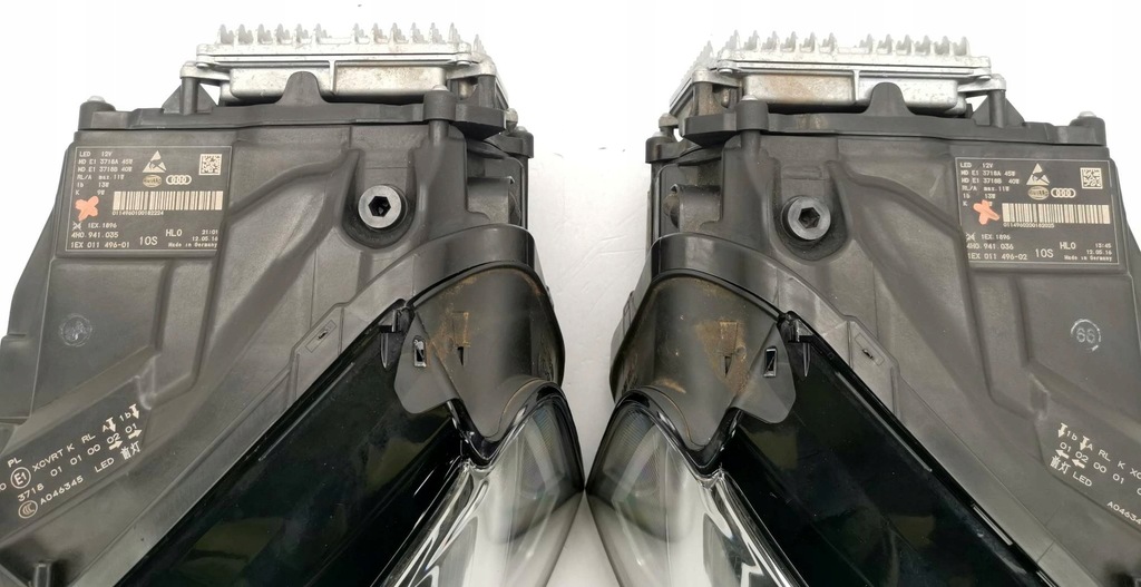 фото №14, Kompletny перед бампер капот крила радар audi a8 4h d4 lift lx7r 3.0tdi