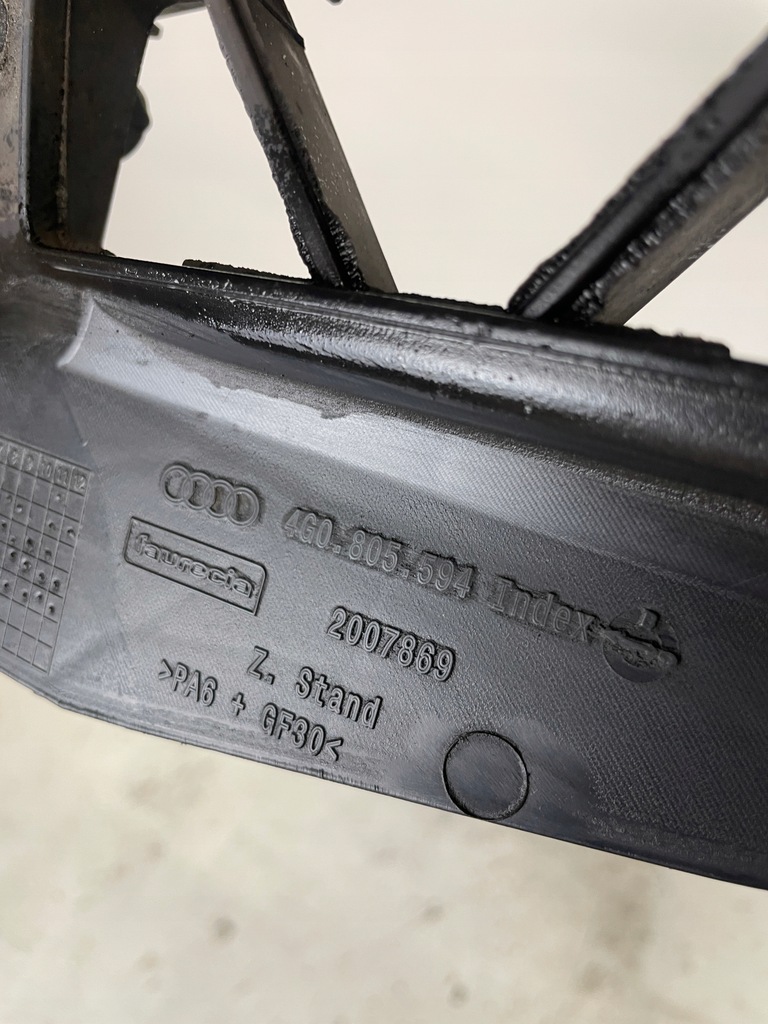 фото №12, Pas передний усилитель audi a6 c7 4g