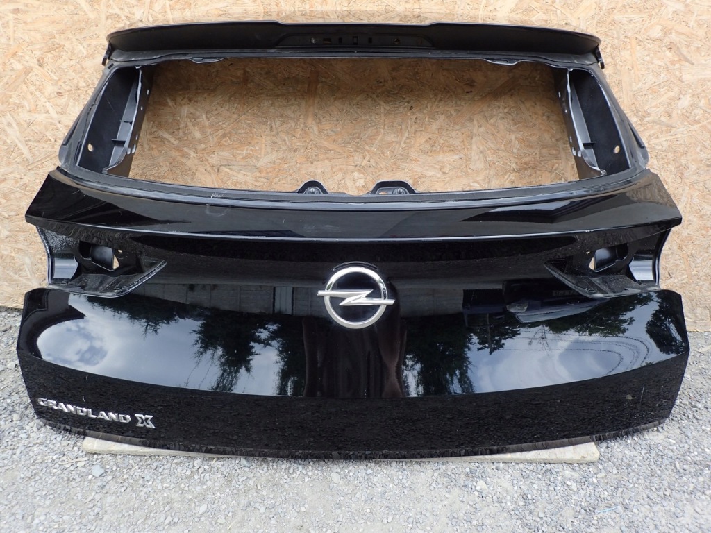 фото №1, Крышка багажника задняя задняя крышка багажника opel grandland x a18 2017-