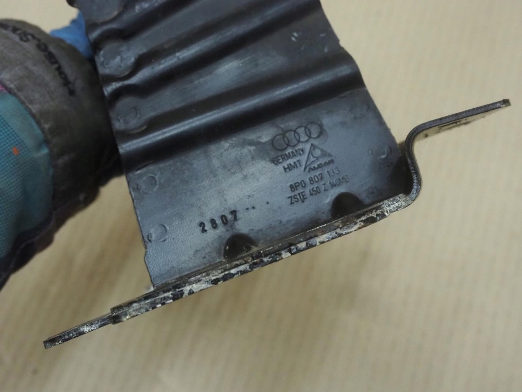 фото №14, Зона деформації ліва лівий перед передня audi a3 8p 8p0807133