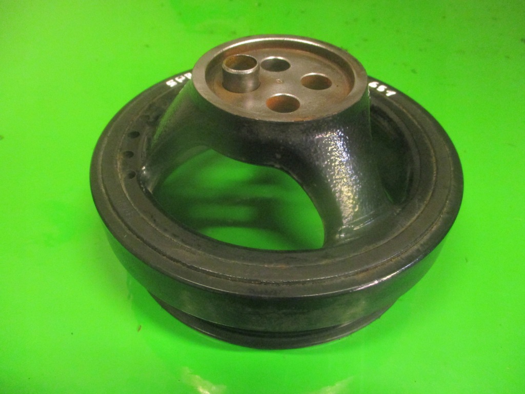 фото №2, Шків колінчастого вала 2.2cdi sprinter 906 651