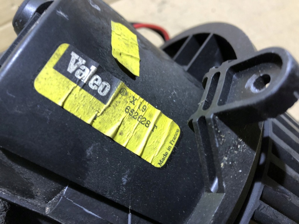 фото №6, Вентилятор обдув воздуходувка vw lt ii 651589x