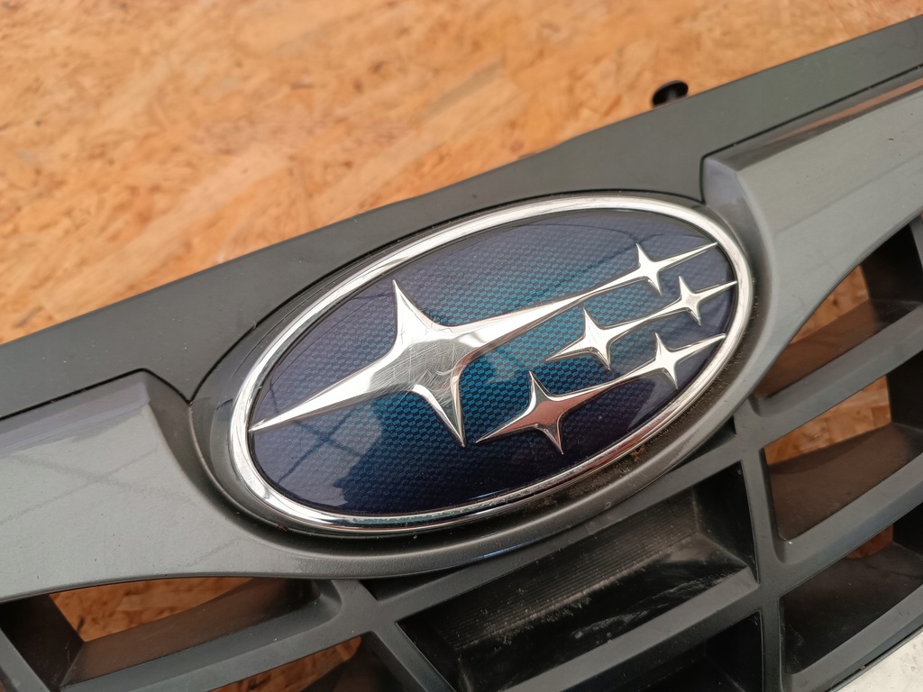 фото №12, Решітка решітка радіатора решітка радіатора бампера перед subaru impreza iii gh 08-