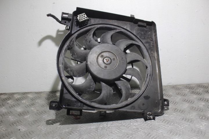 фото №1, Вентилятор радиатора opel zafira b 1.9cdti