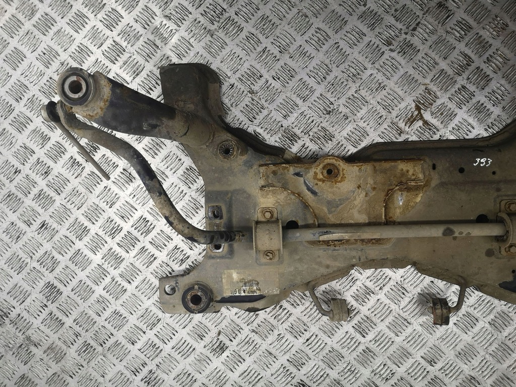 фото №8, Ford focus c-max 2005 рама вспомогательная передняя