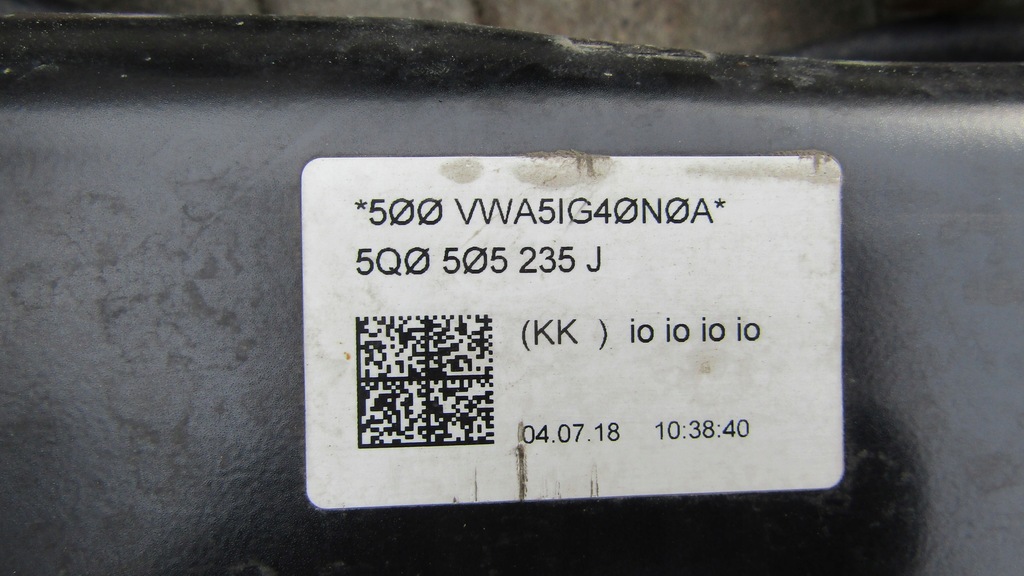 фото №2, Vw t roc t-roc 4x4 oś балка задня комплектна