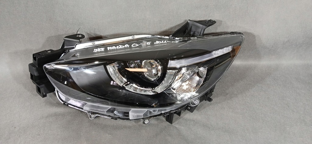 фото №1, Mazda cx5 cx-5 i 11-17 лампа перед передняя левая full led 9 pin
