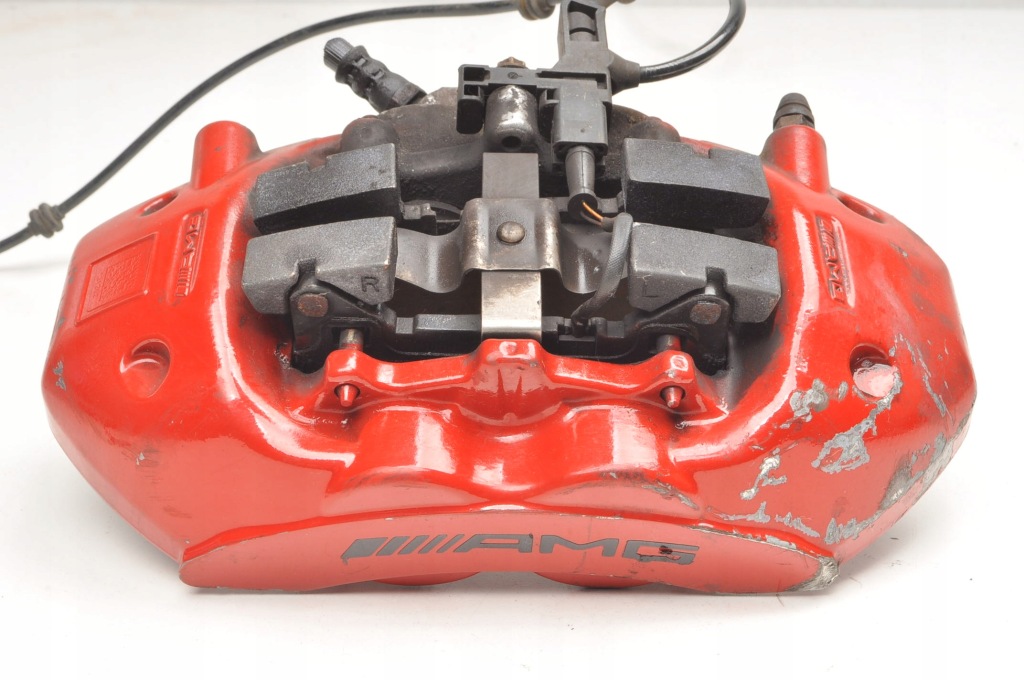 фото №1, Mercedes w212 w218 супорт гальмівний задня amg 20a49302