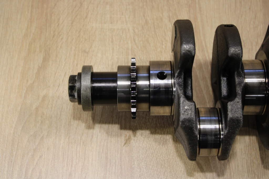 фото №4, Wał коленчатый antara captiva 2.2