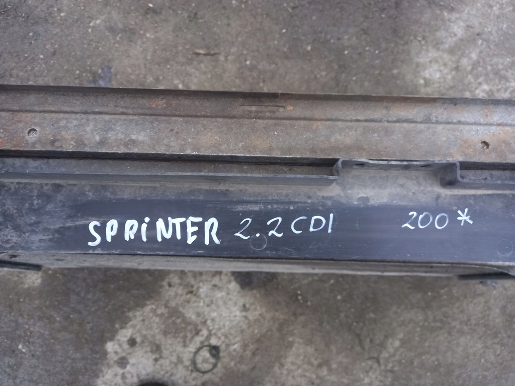 фото №4, Радіатор wody інтеркулер mercedes-benz sprinter