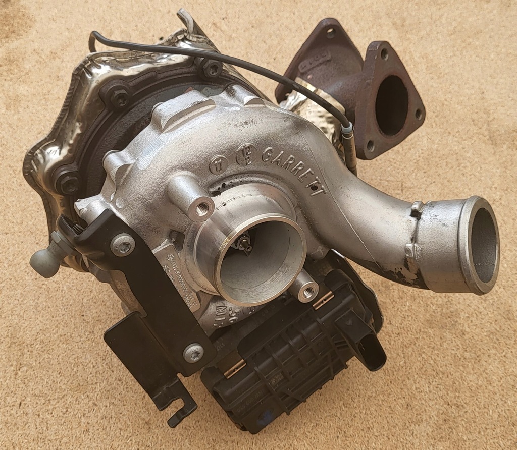 фото №1, Audi a4 a5 a6 a7 3.0 tdi турбонагнетатель 059145874l