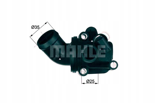 фото №2, Термостат mahle 2662030675