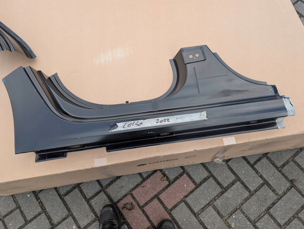 фото №1, Порог правый opel corsa f 1666081680