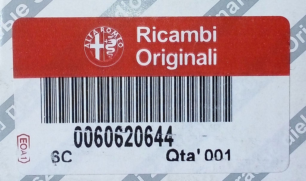 фото №5, Оригинал alfa romeo реле 60620644 alfa 166