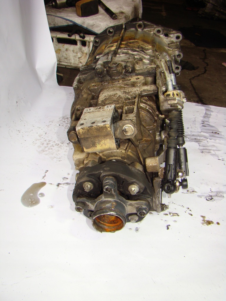 фото №7, Коробка передач передач механическая volkswagen crafter 2.0 9062606800