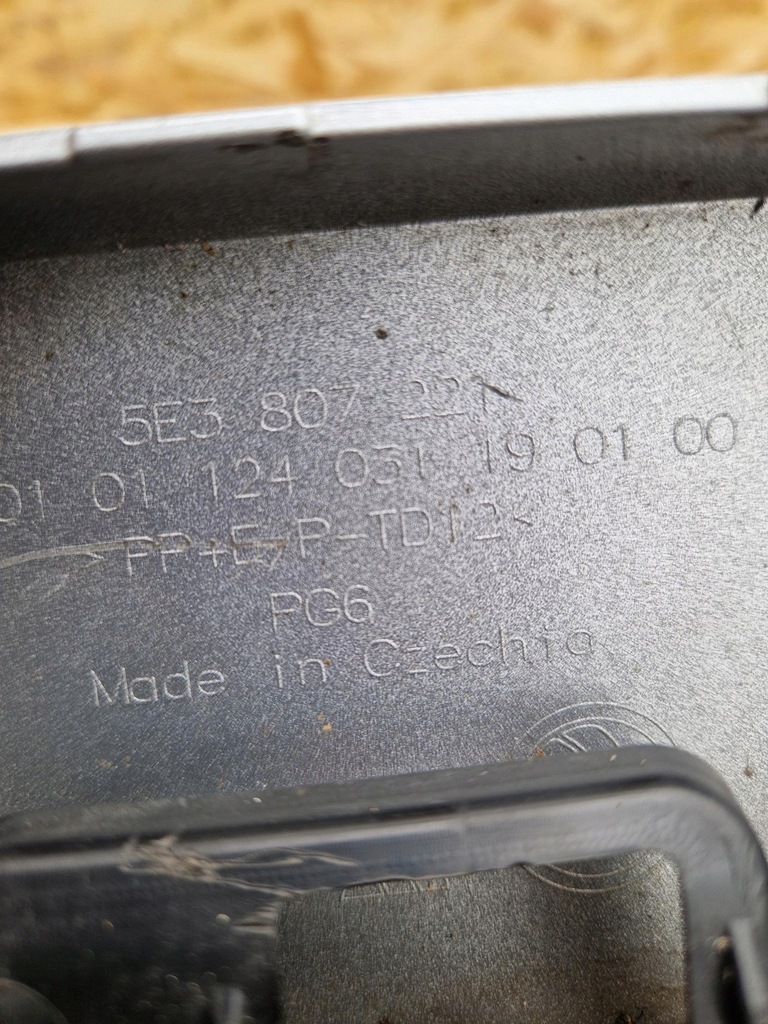 фото №10, Бампер перед skoda octavia iv 4 5e3