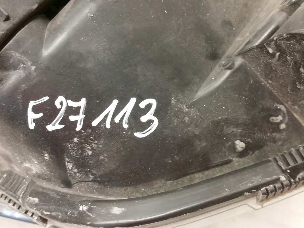 фото №14, Лампа перед права ксенон renault espace iv 02-06 eu