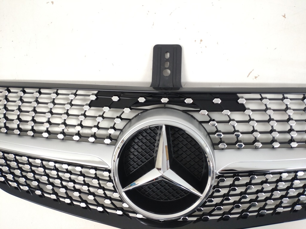фото №6, Решітка радіатора решітка радіатора бампера mercedes w212 09- 13 e-klas