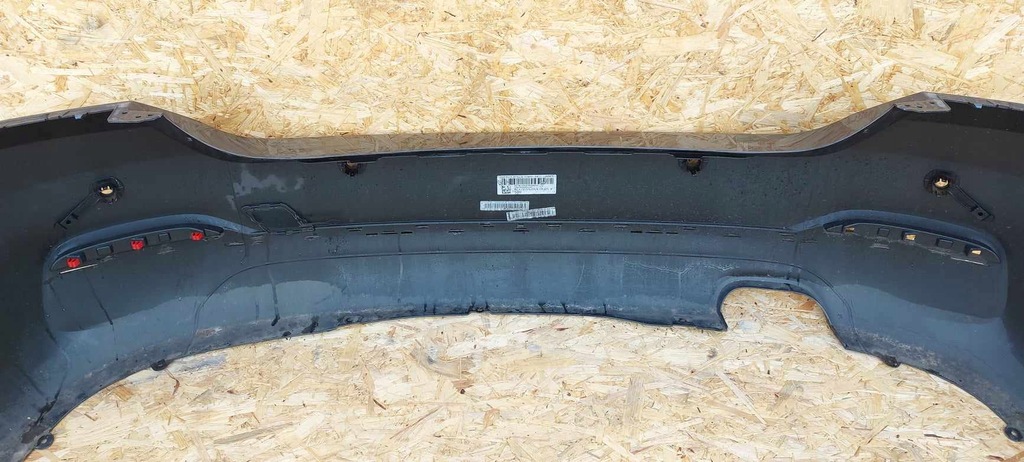 фото №9, Bmw 4 f32 f33 f36 lift 7432630 бампер задняя задний