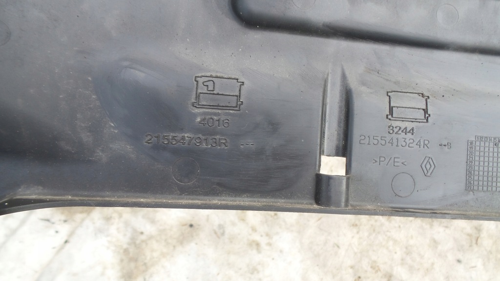 фото №7, Воздуховод воздуха защита поперечина впуск renault zoe