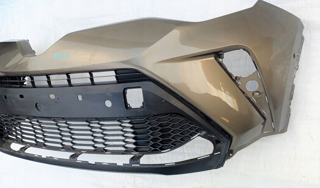 фото №3, Toyota chr ch-r lift бампер перед передний