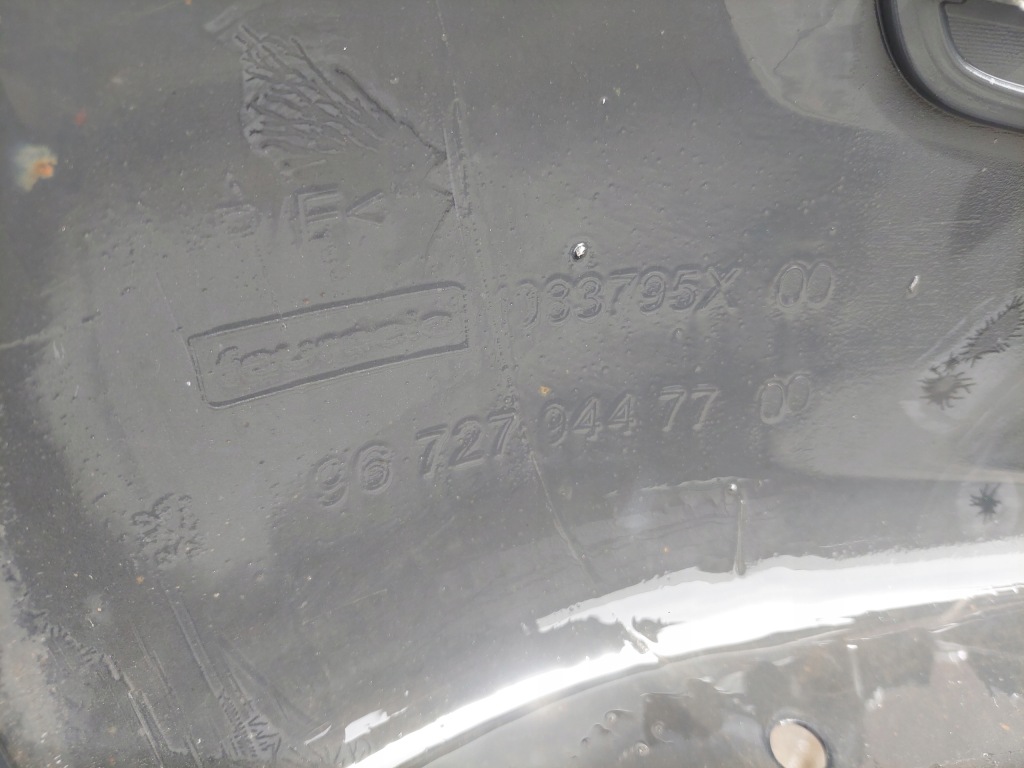 фото №9, Бампер перед передній peugeot 208 2012-2016 9672794477 00