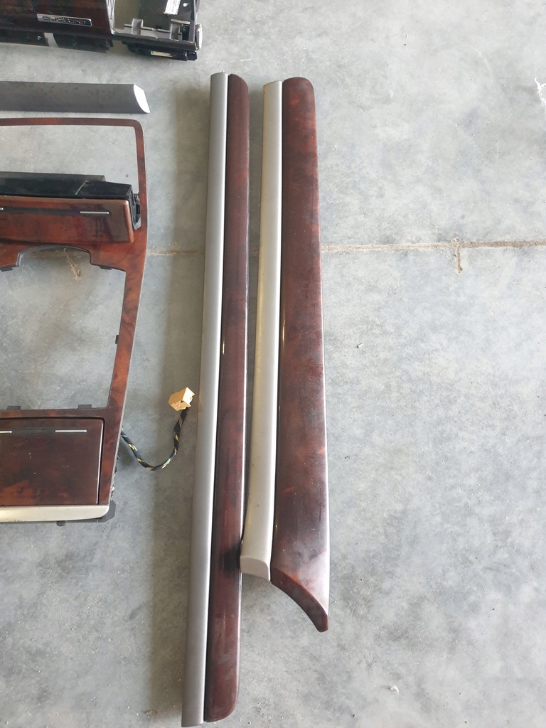 фото №7, Декоры комплект audi a8 d3 drewno