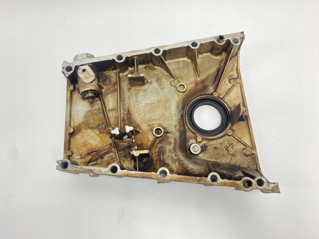 фото №10, Корпус кришка розподільного валу mercedes w124 m103 300e 260e w126 r129 1030150102