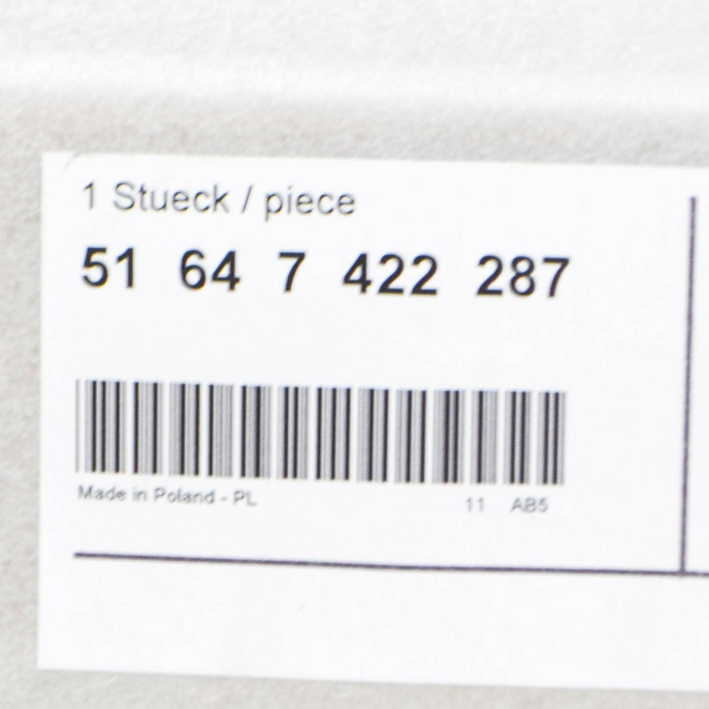 фото №9, Bmw 3 g20 передній панель середній кронштейн радіатора, хрестовина 51647422287