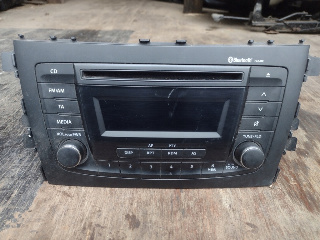 фото №1, Радіо suzuki celerio 2015