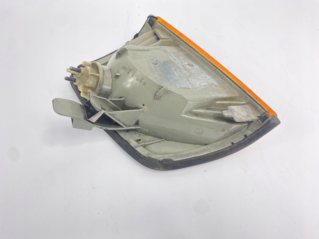 фото №11, Поворотник лівий передній поворотник перед mercedes w124 hella помаранчевий