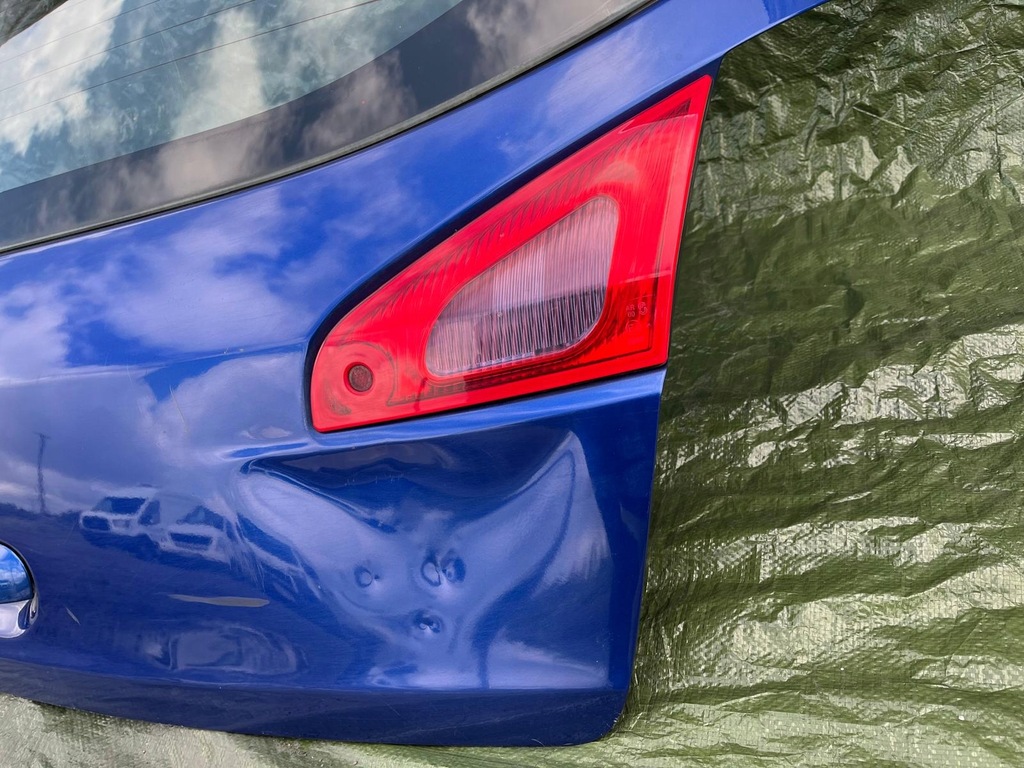 фото №7, Mitsubishi colt vi 3d крышка багажника багажника 04-08r