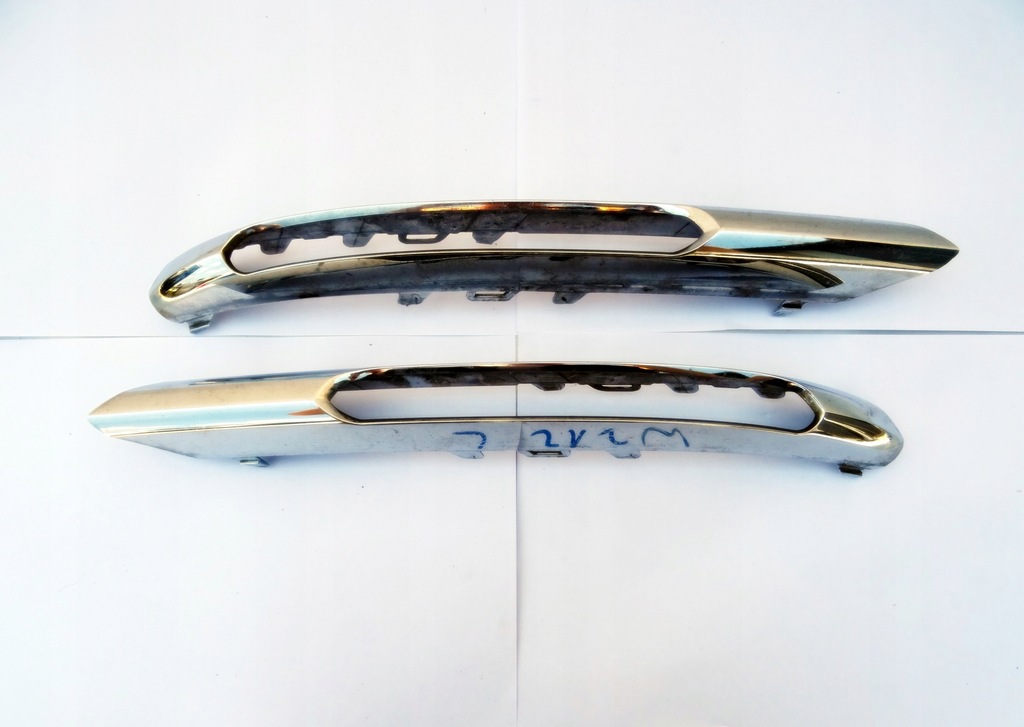 фото №1, Молдинг хром бампера mercedes w212 klasa-e