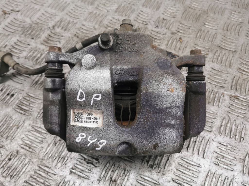 фото №7, Hyundai i30 2023 правая сторона суппорт тормозной передний