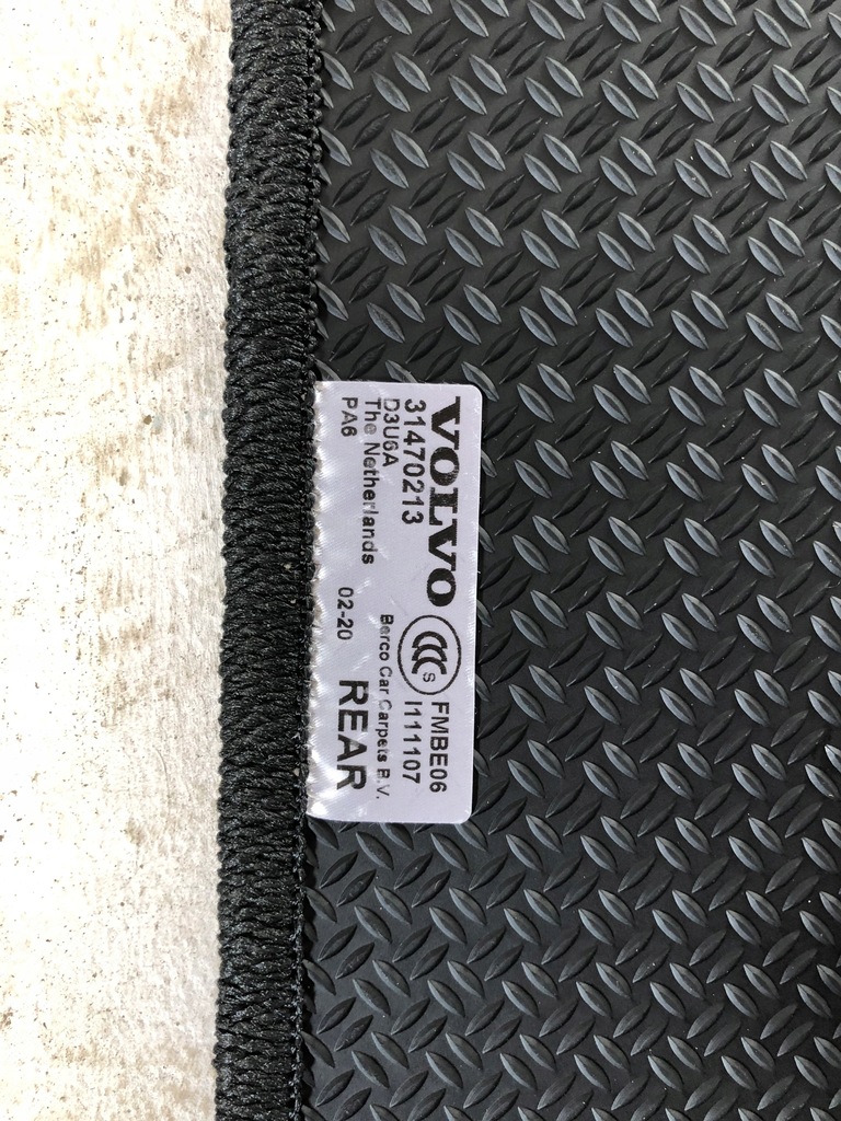 фото №10, Volvo xc60 ii обшивка захисна багажника