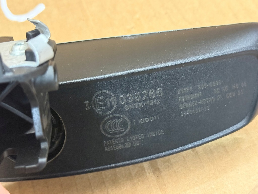 Opel astra l зеркало заднего вида 9840409880 Оригинал