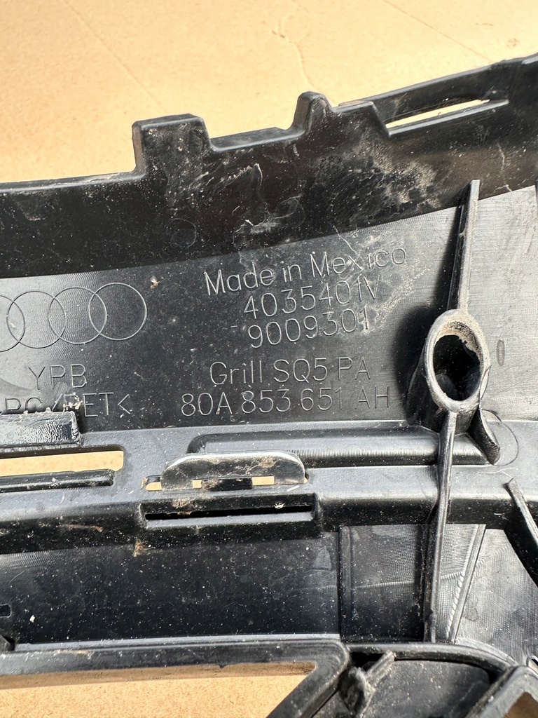 фото №6, Решітка радіатора решітка радіатора audi sq5 ні q5 lift 80a853651ah