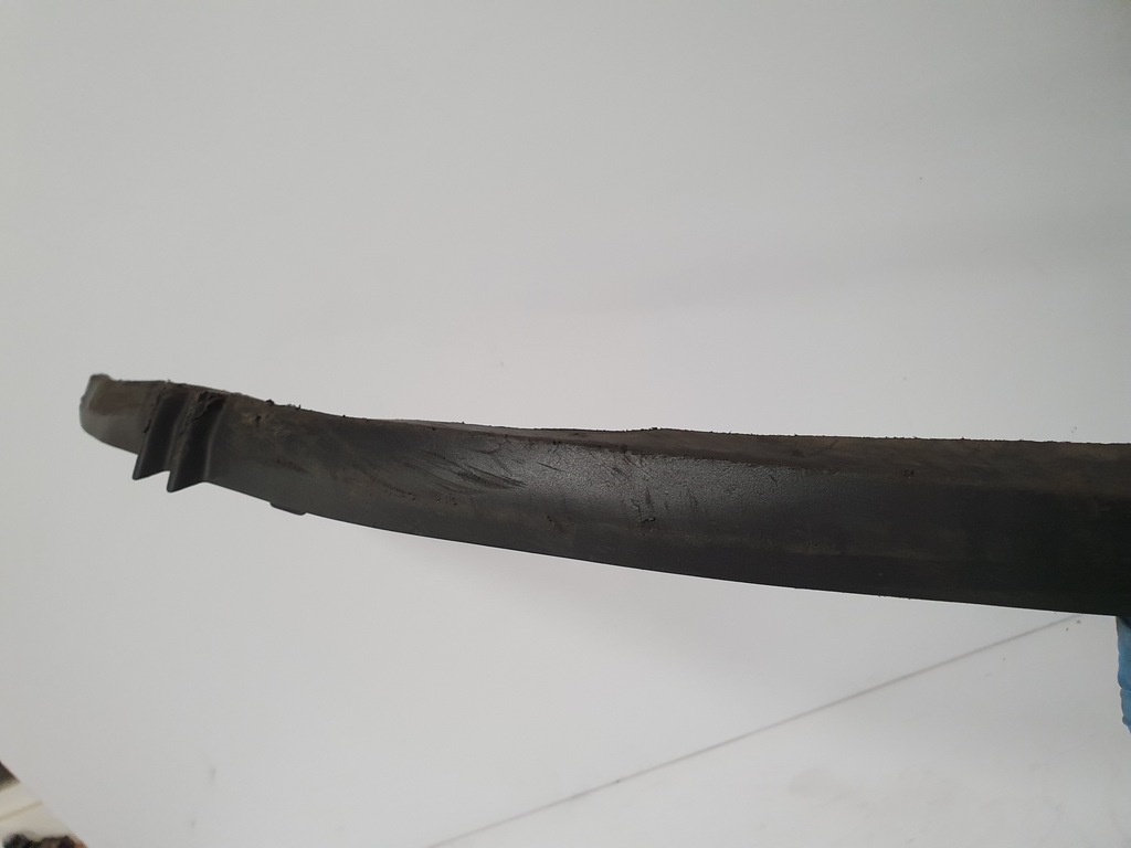 фото №8, Opel mokka x накладка-спойлер спойлер гумовий бампера