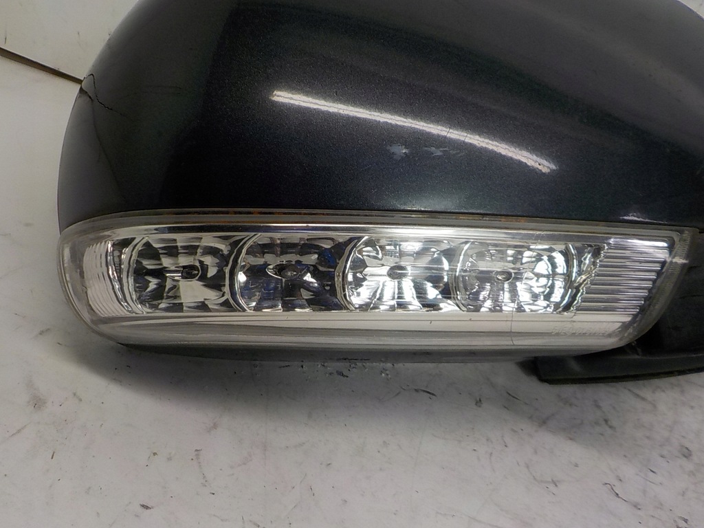 фото №9, M128 hyundai santa fe ii lift зеркало наружное правое 6 pin