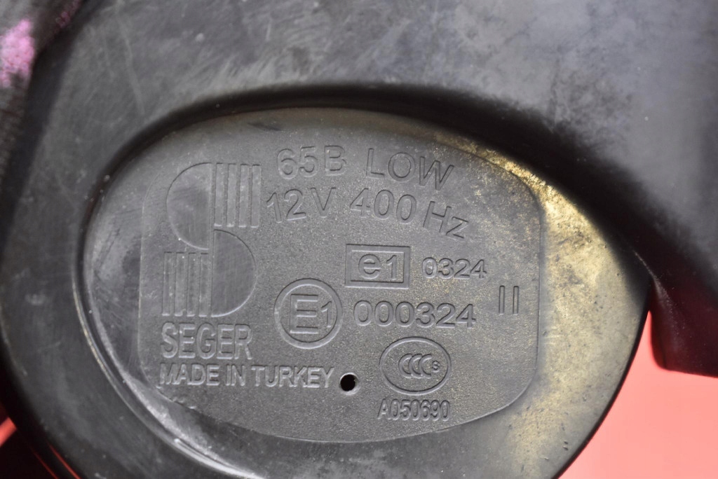 фото №8, Клаксон сигнал звуковий a050690 mazda cx-3 1 i lift 18-21