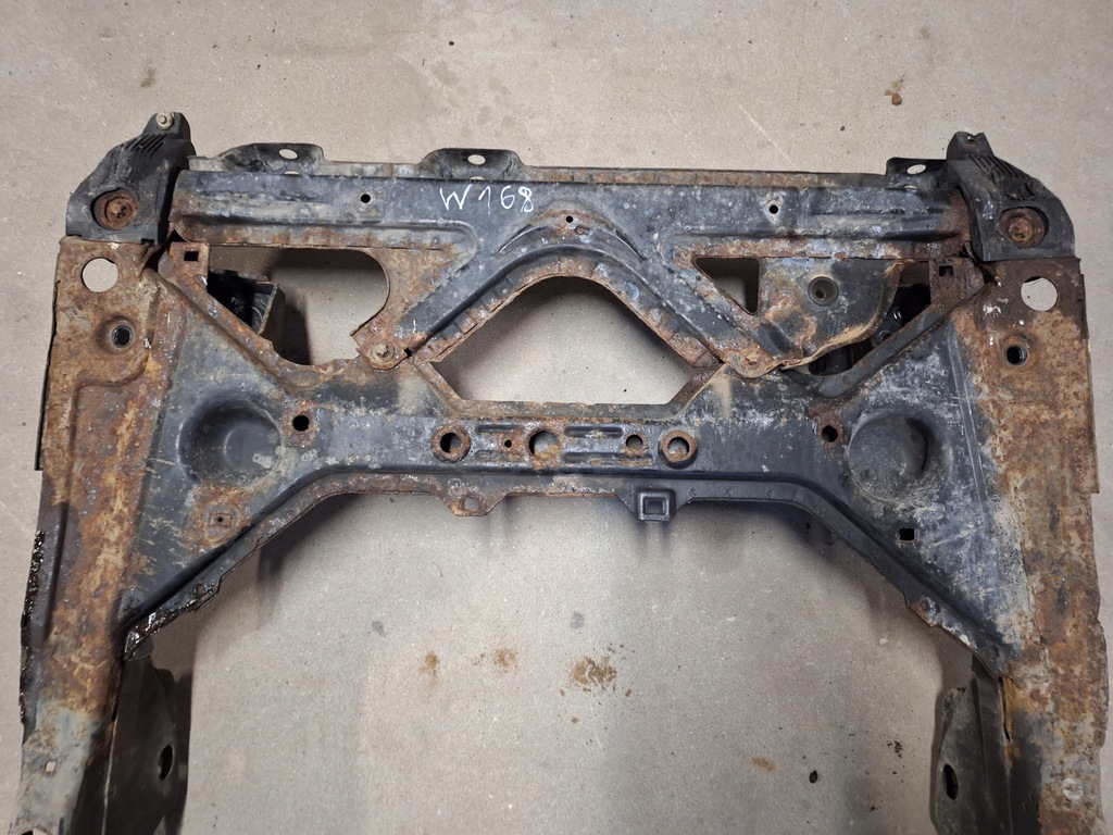 фото №6, Подрамник подрамник подрамник mercedes w168 lift