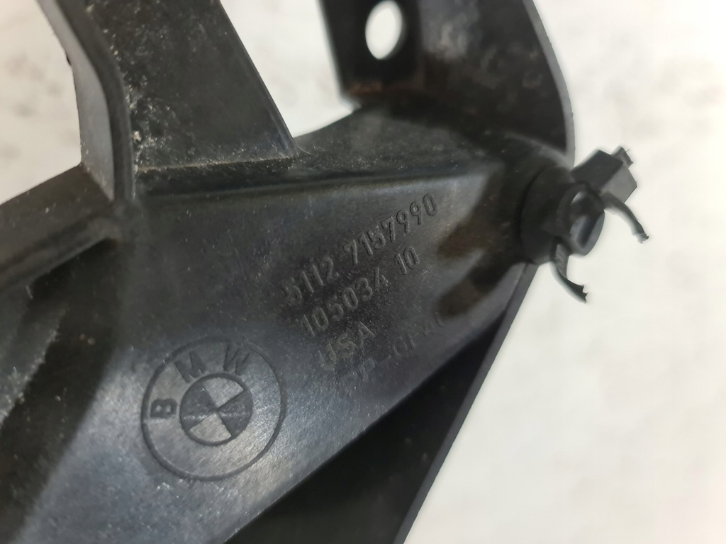 фото №5, X5 e70 x6 e71 направляющая крыла правый перед 7157990