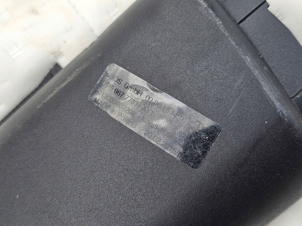 фото №9, Шторка багажника задняя задняя porsche cayenne 7p 7p5 7p5867773h