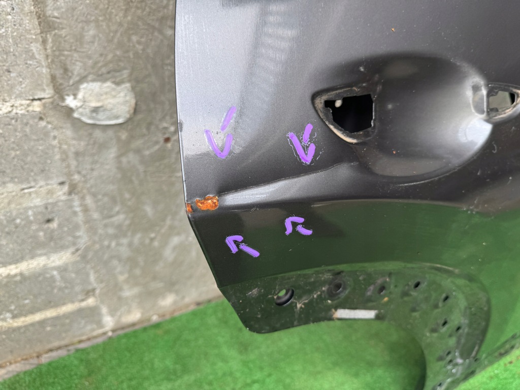 фото №9, Mazda cx30 двері праве задні правий задня