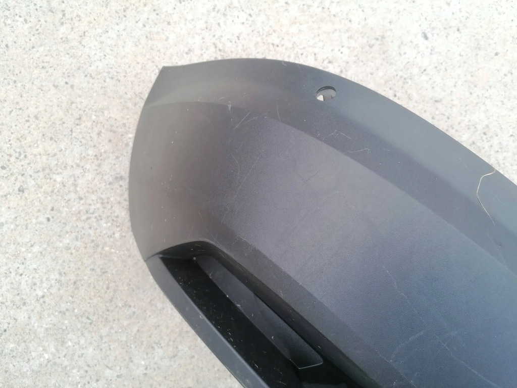 фото №6, Накладка бампера задняя skoda kodiaq 565807521