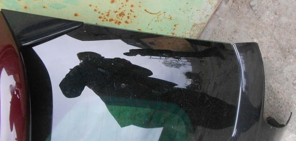 фото №4, Citroen ds3 10r крышка багажника багажника задняя задняя exl/ked